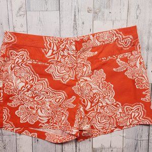 Kenar Coral Orange Shorts